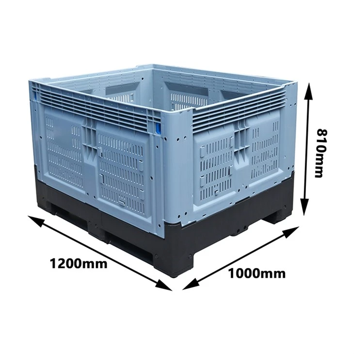 Vented Collapsible Pallet Containers high quality