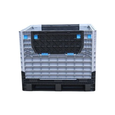 Kunststof palletbox voor zwaar gebruik