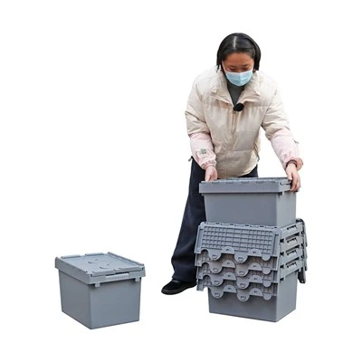 Kunststof opbergcontainers
