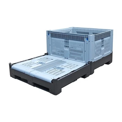 Geventileerde opvouwbare palletcontainers